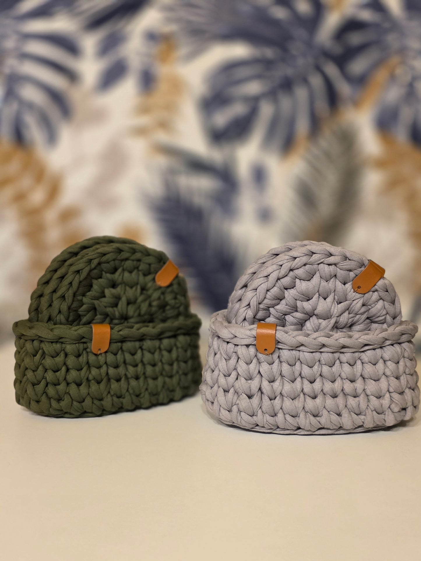 Crochet Coaster Set