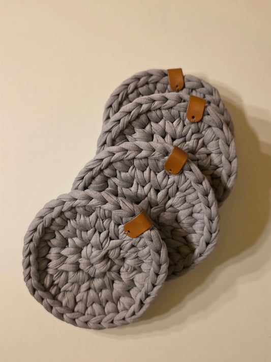 Crochet Coaster Set