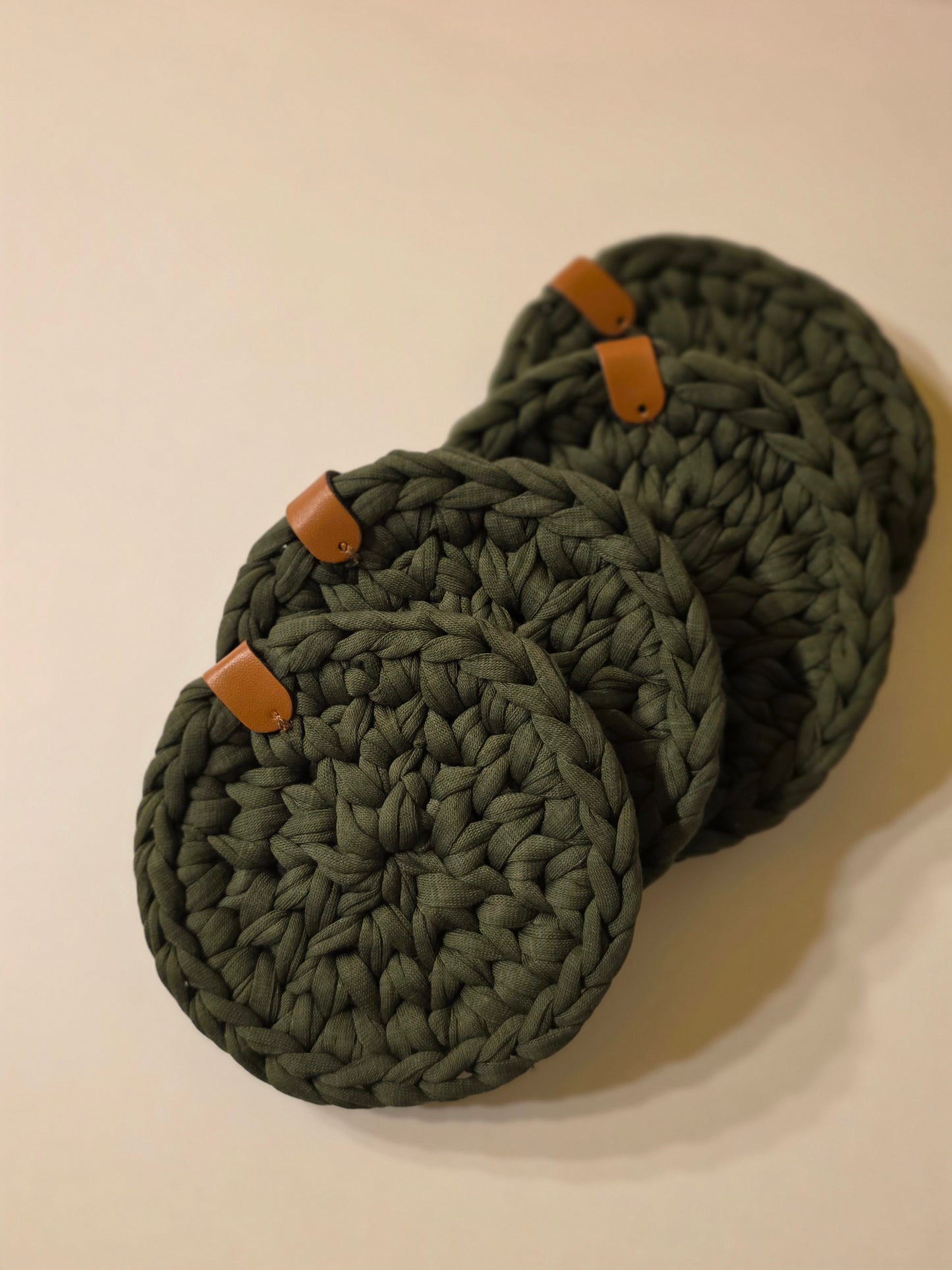 Crochet Coaster Set